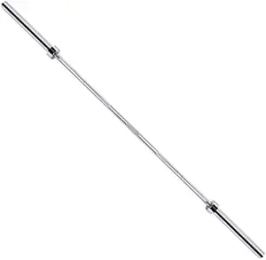 Cast Iron Weight Pes Weight Set Including 5FT Barbell with Locks, 100-Pound Set (85 Pounds Pes + 15 Pounds Barbell)