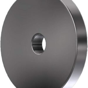 1 PCS  Weight Plate Olympic Weight Plates Stainless Steel Weight Plates, for Powerlifting, Weightlifting, Home Gym & Deadlifts, 1” /2”