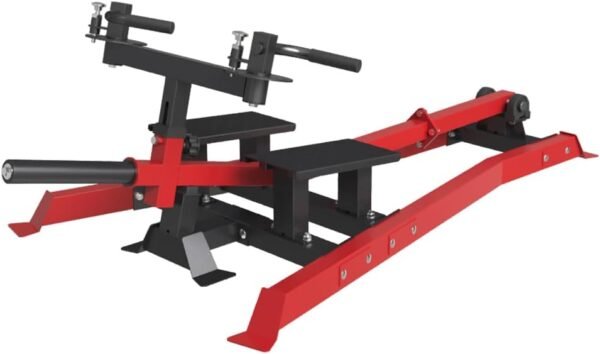 T-Bar Row Machine,Back Strength Machine,Back Machine ,Adjustable  Machine with Rotary Adjustment Multiple Handle Positions，Back Machines with 360 degree Rotatable Handle