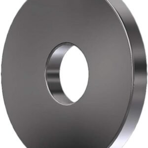 1 PCS  Weight Plate Olympic Weight Plates Stainless Steel Weight Plates, for Powerlifting, Weightlifting, Home Gym & Deadlifts, 1” /2”