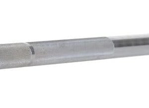 6’ International Chrome Olympic Bar - 30MM