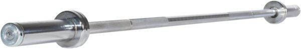 6’ International Chrome Olympic Bar - 30MM