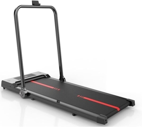 Treadmills The Mini Treadmills Walking Machine Home Fitness Exercise Equipment Electric Treadmill Gym Folding Running Machine (Black)