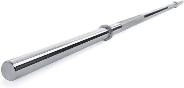 and 1 inch Barbell Weight Bars for Power-lifting  and Strength Training
