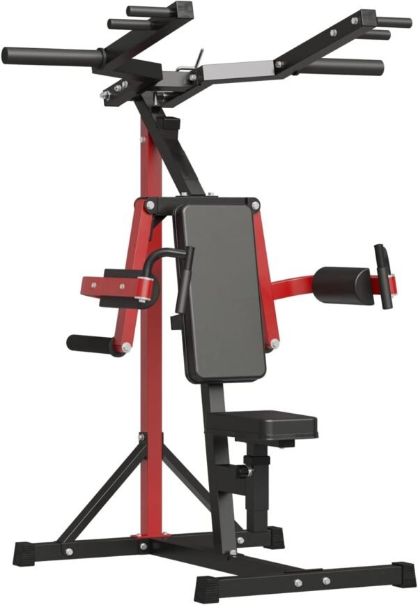 Deltoid and Shoulder Press Machine, eral Raise Machine with Adjustable Seat and Backrest, 800 Weight  Upr Body Machine