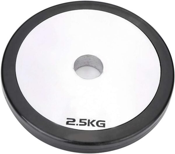 Weight Plates Steel Dumbbell Weight Plates with Protective Sleeves for Home Fitness Equipment  Weight Plate Weight Plate (Color : 10kg(2.5kg4))