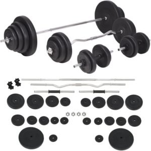 Dumbbell Set Adjustable Dumbbell Sets Free Weights Dumbbells for Men and Women Strength Training Home Gym Workout Equipment for Full Body Workout Fitness