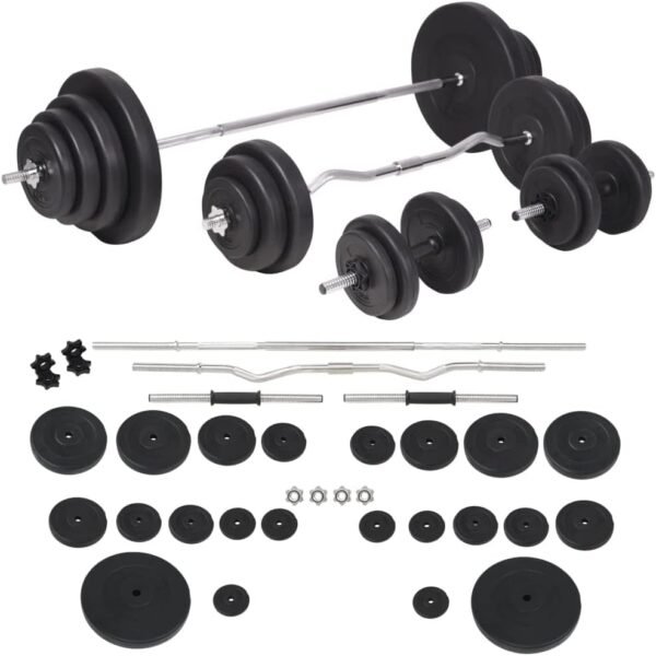 Dumbbell Set Adjustable Dumbbell Sets Free Weights Dumbbells for Men and Women Strength Training Home Gym Workout Equipment for Full Body Workout Fitness