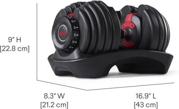 552 Adjustable Dumbbells - Image 2
