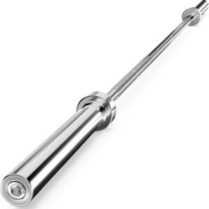 Barbell Weight Bar for W, Bench Press Bar 7ft/6ft/5ft for Strength Training, Rated 500lbs/400lbs/330lbs Weight