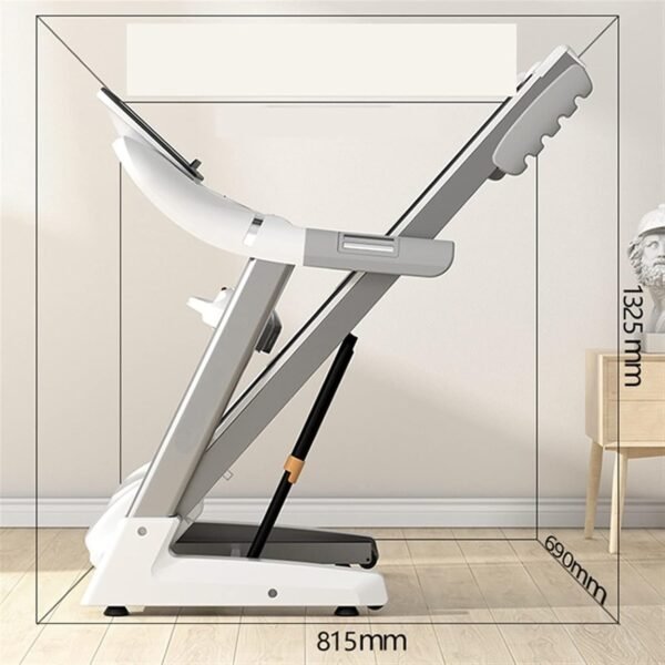 Treadmills Household Small Treadmill Folding Multi-Function Ultra-Quiet Electric Indoor Gym Treadmill Treadmill - Image 2